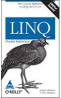 LINQ Pocket Reference, 188 Pages 1st Edition 1st Edition: Book by Joseph Albahari, Ben Albahari LINQ Pocket Reference, 188 Pages 1st Edition 1st Edition: Book by Joseph Albahari, Ben Albahari