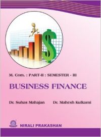 BUSIINESS FIINANCE: Book by Dr. Mahesh Kulkarni