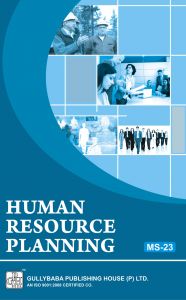 MS23 Human Resource Planning  (IGNOU Help book for MS-23 in English Medium): Book by Lucky Puchhrat