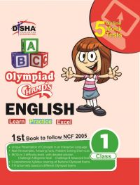 Olympiad Champs English Class 1 with 5 Mock Online Olympiad Tests: Book by Disha Experts Olympiad Champs English Class 1 with 5 Mock Online Olympiad Tests: Book by Disha Experts