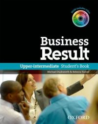 Business Result: Upper-intermediate: Student's Book with DVD-ROM and Interactive or Online Workbook Business Result: Upper-intermediate: Student's Book with DVD-ROM and Interactive or Online Workbook