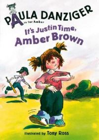 It's Justin Time, Amber Brown: Book by Paula Danziger