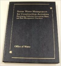 STORM WATER MANAGEMENT FOR CONSTRUCTION ACTIVITIESDEVELOPING POLLUTION PLANS AND BEST MANAGEMENT PRACTICES (Hardcover): Book by WASHINGTON