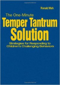 The One-Minute Temper Tantrum Solution (English) (Hardcover): Book by Ronald Mah The One-Minute Temper Tantrum Solution (English) (Hardcover): Book by Ronald Mah