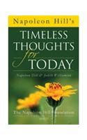 Timeless Thoughts For Today: Book by Napoleon Hill Timeless Thoughts For Today: Book by Napoleon Hill