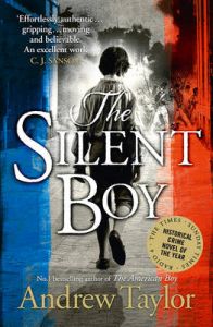 The Silent Boy: Book by Andrew Taylor The Silent Boy: Book by Andrew Taylor