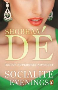 Socialite Evenings (English): Book by SHOBHAA DE