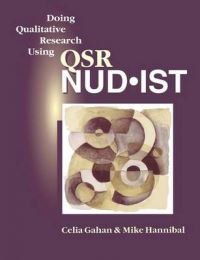 Doing Qualitative Research Using QSR NUD.IST: Book by Celia Gahan