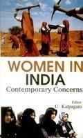 Women In India: Contemporary Concerns: Book by U. Kalpagam
