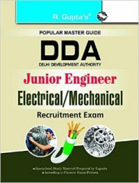 DDA : Junior Engineer (Electrical/Mechanical) Recruitment Exam Guide (English) (Paperback RPH Editorial Board): Book by R Gupta DDA : Junior Engineer (Electrical/Mechanical) Recruitment Exam Guide (English) (Paperback RPH Editorial Board): Book by R Gupta