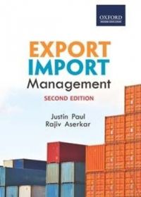 Export Import Management (English) 0002 Edition (Paperback): Book by Justin Paul Export Import Management (English) 0002 Edition (Paperback): Book by Justin Paul