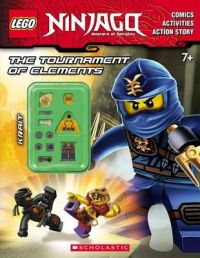 Lego Ninjago: The Tournament of Elements (Activity Book with Minifigure) Lego Ninjago: The Tournament of Elements (Activity Book with Minifigure)