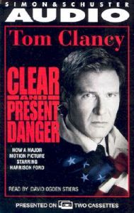 Clear and Present Danger: Book by General Tom Clancy