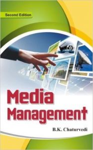 Media Management (English) (Hardcover): Book by B. K. Chaturvedi