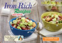 Iron Rich Recipes : Book by Tarla Dalal