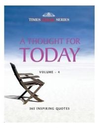 Thought For Today (book) Vol 4: Book by Bccl Thought For Today (book) Vol 4: Book by Bccl
