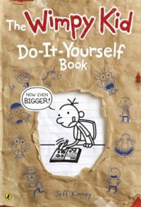 Diary of a Wimpy Kid: Do-It-Yourself Book *NEW large format* (English) (Paperback): Book by Jeff Kinney Diary of a Wimpy Kid: Do-It-Yourself Book *NEW large format* (English) (Paperback): Book by Jeff Kinney