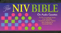 Bible on Audio Cassette Bible on Audio Cassette