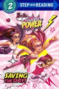 Barbie Spring 2015 Movie Deluxe Step Into Reading: Book by Melissa Lagonegro Barbie Spring 2015 Movie Deluxe Step Into Reading: Book by Melissa Lagonegro