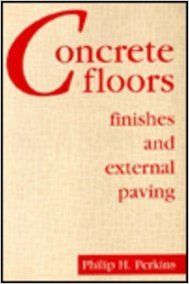 Concrete floors: Book by Philip Concrete floors: Book by Philip