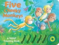 Five Cheeky Monkeys (Sound Book) English(HB): Book by Susie Brooks