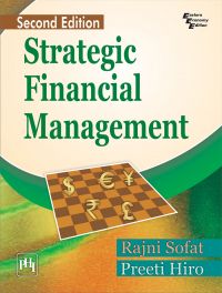 STRATEGIC FINANCIAL MANAGEMENT: Book by SOFAT RAJNI|HIRO PREETI