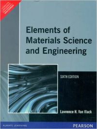 Elements of Material Science and Engineering (English) 6th Edition (Paperback): Book by Van Vlack