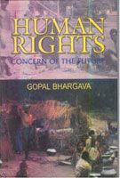 Human Rights: Concern of The Future: Book by Gopal Bhargava Human Rights: Concern of The Future: Book by Gopal Bhargava