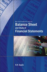 An Introduction To Balance Sheet: Book by Prof. H.R. Gupta An Introduction To Balance Sheet: Book by Prof. H.R. Gupta