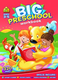 Big Preschool Workbook by N.A.-English-Om Kidz-Paperback by N.A.-English-Om Kidz-Paperback (English): Book by NO AUTHOR