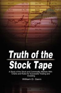 Truth of the Stock Tape: A Study of the Stock and Commodity Markets with Charts and Rules for Successful Trading and Investing: Book by William D. Gann