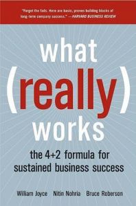 What Really Works: The 4+2 Formula for Sustained Business Success: Book by Nitin Nohria
