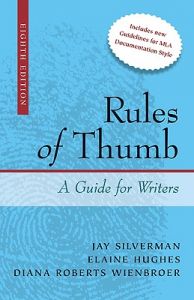 Rules of Thumb: Book by Jay Silverman