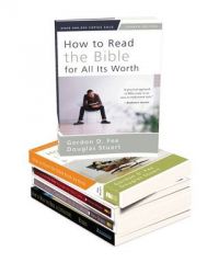 How to Read the Bible Pack: Includes How to Read the Bible for All its Worth and Four Other Companion Books: Book by Gordon D. Fee How to Read the Bible Pack: Includes How to Read the Bible for All its Worth and Four Other Companion Books: Book by Gordon D. Fee