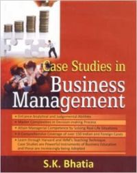 Case Studies in Business Management: Book by S.K. Bhatia Case Studies in Business Management: Book by S.K. Bhatia