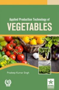 Applied Production Technology of Vegetables (English) (Hardcover): Book by  Dr. Pradeep Kumar Singh, M.Sc., Ph.D. and NET (ASRB) in Vegetable Science and presently working as Assistant Professor (Sr. Scale) in the Division of Vegetable Science, Sher-e-Kashmir University of Agricultural Science and Technology- Kashmir Shalimar Srinagar. Dr. Singh also served as Senior Resear... View More Dr. Pradeep Kumar Singh, M.Sc., Ph.D. and NET (ASRB) in Vegetable Science and presently working as Assistant Professor (Sr. Scale) in the Division of Vegetable Science, Sher-e-Kashmir University of Agricultural Science and Technology- Kashmir Shalimar Srinagar. Dr. Singh also served as Senior Research Fellow in Department of Vegetable Science, NDUAT Kumarganj Faizabad and Indian Institute of Vegetable Research Varanasi. He is specialized in the field of vegetable breeding, especially in Solanaceous (Tomato) and cucurbitaceous (Cucumber) vegetables. He has an excellent experience of 10 years in the field of Research and extension and 06 years experience in Teaching. As a Teacher in SKUAST-K he has taught more than 10 different courses to the student of Post graduate and doctorate classes, delivered several lectures in the training programmes on different topics related to vegetable sciences. As a prolific writer, he has published 06 book chapters 18 research paper, 70 abstracts, 15 review articles and 32 popular articles and 01 extension folders in books, journals and magazine of scientific repute and has written 02 book and guided students of M.Sc. He has also worked as paper reviewers in several national and International Societies and also an editorial member in National and International Journals. Dr. Singh is life member of several professional bodies and societies. 