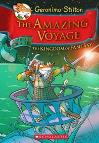 The Amazing Voyage (English) (Hardcover): Book by Geronimo Stilton The Amazing Voyage (English) (Hardcover): Book by Geronimo Stilton