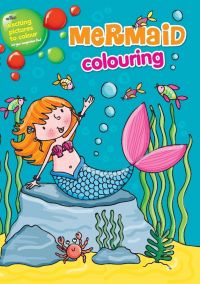 Mermaid Colouring (English): Book by Parragon Books