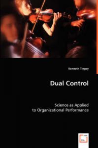 Dual Control: Book by Kenneth Tingey