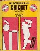 The Encyclopaedia of Cricket, 2 Vols. Set: Book by Ed. Yograj Thani The Encyclopaedia of Cricket, 2 Vols. Set: Book by Ed. Yograj Thani