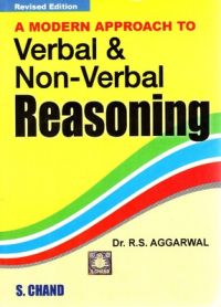 A Modern Approach To Verbal & Non-Verbal Reasoning (English) Revised Edition (Paperback): Book by R. S. Aggarwal A Modern Approach To Verbal & Non-Verbal Reasoning (English) Revised Edition (Paperback): Book by R. S. Aggarwal