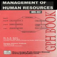 MS02 Management Of Human Resources(IGNOU Help book for MS-02 in English Medium): Book by Dr. A. K. Saini