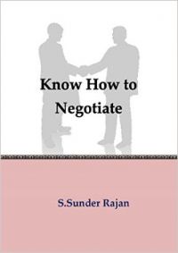 Know How to Negotiate (English) (Paperback): Book by S. Sunder Rajan