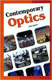 CONTEMPORARY OPTICS (English): Book by AUSTER JANE