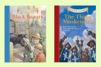 Classic Starts Combo Pack - Black Beauty + The Three Musketeers Classic Starts Combo Pack - Black Beauty + The Three Musketeers