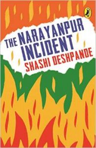 THE NARAYANPUR INCIDENT: Book by Shashi Deshpande