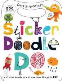 Doodle Monster's Sticker Doodle Doo: Book by Roger Priddy