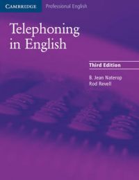 Telephoning in English: Book by Rod Revell Telephoning in English: Book by Rod Revell