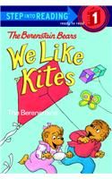 The Berenstain Bears: We Like Kites: Book by Jan Berenstain