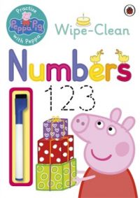 Peppa Pig: Practise with Peppa: Wipe-Clean Numbers (English) (Paperback) Peppa Pig: Practise with Peppa: Wipe-Clean Numbers (English) (Paperback)
